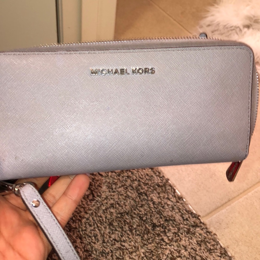 Micheal Korea (Authentic) wallet wristlet